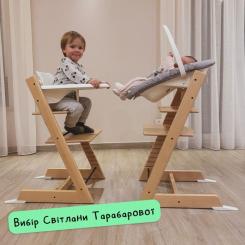 Стульчик для кормления Stokke Tripp Trapp, Natural (натуральный) Фото 4