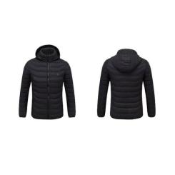 Куртка с подогревом Thermalli Chamonix чорний L Фото 1