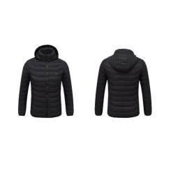 Куртка с подогревом Thermalli Cimone чорний L Фото 1