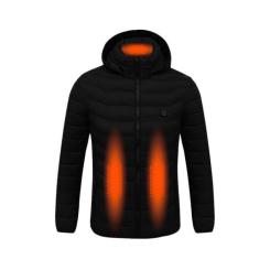 Куртка с подогревом Thermalli Cimone чорний L Фото 2