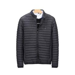 Куртка с подогревом Thermalli Meribel чорний S Фото