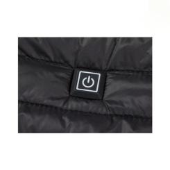 Куртка с подогревом Thermalli Meribel чорний S Фото 4