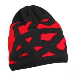 Шапка coFEE UA02 бордовий/чорний Фото