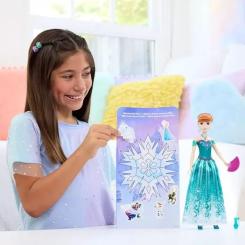 Кукла Disney Frozen Крути и прояви Ледяное сердце Анна Фото 9