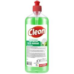 Средство для ручного мытья посуды Cleon Яблоко 1 л Фото