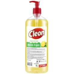 Жидкое мыло Cleon Лимон 1 л Фото