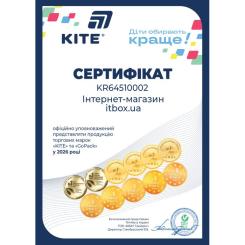 Цветная бумага Kite А4 односторонній (18 аркушів/ 9 кольорів) в асорти Фото 5