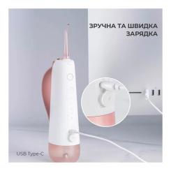 Ирригатор Oclean W10 Pink NEW-2 NOZZLES Фото 10
