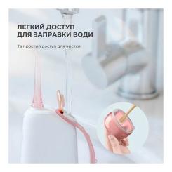 Ирригатор Oclean W10 Pink NEW-2 NOZZLES Фото 4