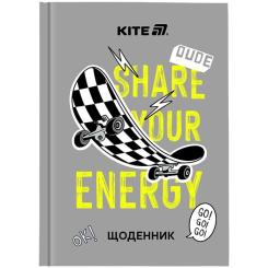 Дневник школьный Kite Energy, твердая обложка Фото