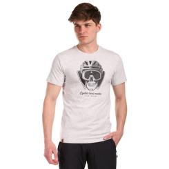 Футболка Kilpi Vibe-M light grey - M - світло-сірий Фото