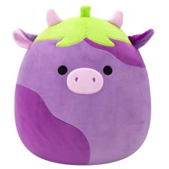 Мягкая игрушка Squishmallows Коровка-баклажан Фредерик 30 см Фото
