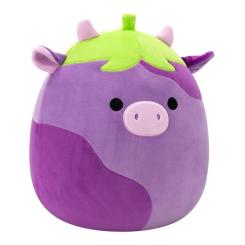 Мягкая игрушка Squishmallows Коровка-баклажан Фредерик 30 см Фото 4