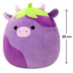 Мягкая игрушка Squishmallows Коровка-баклажан Фредерик 30 см Фото 5