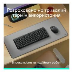 Клавиатура Logitech K250 Bluetooth UA Graphite Фото 2