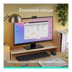 Клавиатура Logitech K250 Bluetooth UA Graphite Фото 4