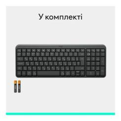 Клавиатура Logitech K250 Bluetooth UA Graphite Фото 7
