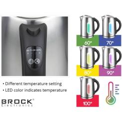 Электрочайник Brock WK 2302 D Фото 5