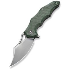 Нож Civivi Chiro, Green Micarta, Satin Фото 1