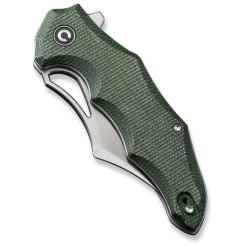 Нож Civivi Chiro, Green Micarta, Satin Фото 5