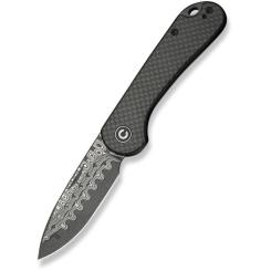 Нож Civivi Elementum Slip Joint Twill Carbon Фото 1