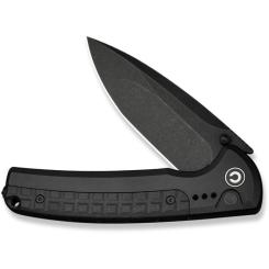 Нож Civivi Sentinel Strike II, Black FRN, Darkwash Фото 4