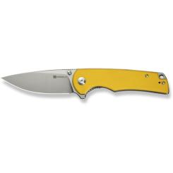 Нож Sencut Praktisk, Yellow G10, Satin Фото