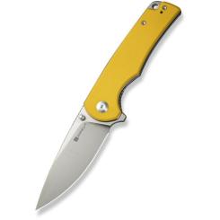 Нож Sencut Praktisk, Yellow G10, Satin Фото 1