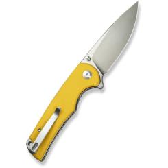 Нож Sencut Praktisk, Yellow G10, Satin Фото 2