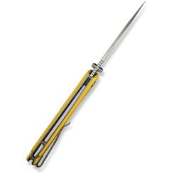 Нож Sencut Praktisk, Yellow G10, Satin Фото 3