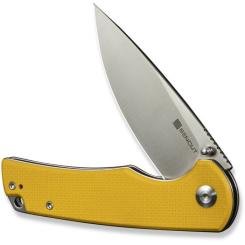 Нож Sencut Praktisk, Yellow G10, Satin Фото 4