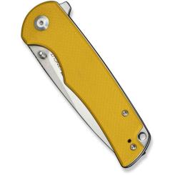 Нож Sencut Praktisk, Yellow G10, Satin Фото 5