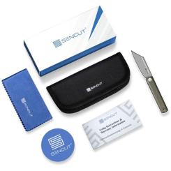 Нож Sencut Praktisk, Yellow G10, Satin Фото 7