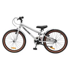 Детский велосипед Miqilong ST 20" срібний Фото 1