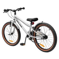 Детский велосипед Miqilong ST 20" срібний Фото 2