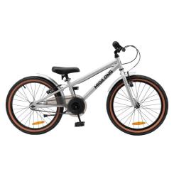 Детский велосипед Miqilong ST 20" срібний Фото 3