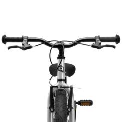 Детский велосипед Miqilong ST 20" срібний Фото 5