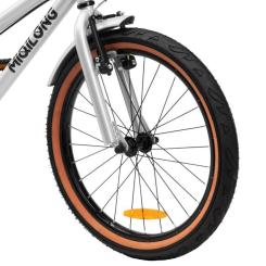 Детский велосипед Miqilong ST 20" срібний Фото 6