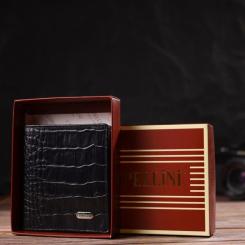 Портмоне Canpellini Черное Фото 9