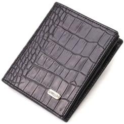 Портмоне Canpellini Черное Фото