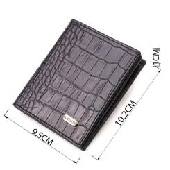 Портмоне Canpellini Черное Фото 2