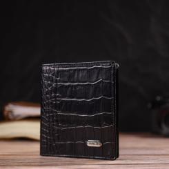 Портмоне Canpellini Черное Фото 7