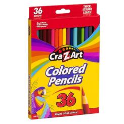 Карандаши цветные Cra-Z-Art 36 кольорів Фото 9