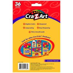 Карандаши цветные Cra-Z-Art 36 кольорів Фото 10