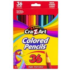 Карандаши цветные Cra-Z-Art 36 кольорів Фото 1