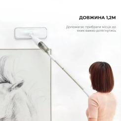 Электрошвабра Deerma Spray Mop White Фото 9