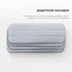 Электрошвабра Deerma Spray Mop White Фото 10