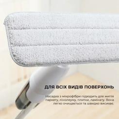 Электрошвабра Deerma Spray Mop White Фото 1