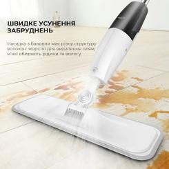 Электрошвабра Deerma Spray Mop White Фото 5