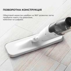 Электрошвабра Deerma Spray Mop White Фото 7